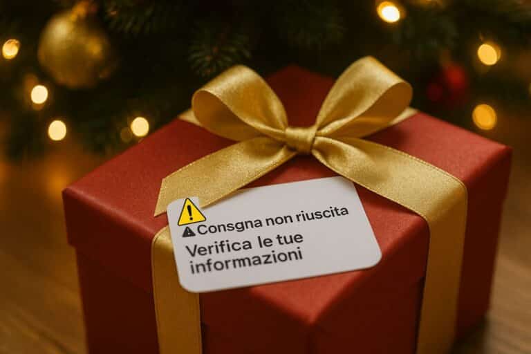 Acquirenti attenti: le truffe natalizie diventano più sofisticate con l’IA