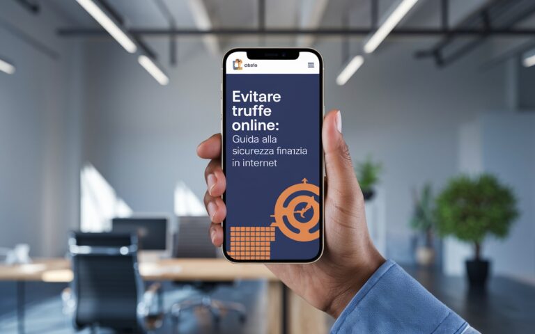 Evitare Truffe Online: Guida alla Sicurezza Finanziaria in Internet
