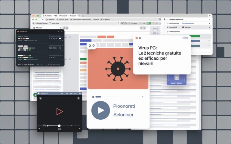 Virus PC: Le 12 tecniche gratuite ed efficaci per rilevarli