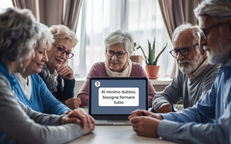 Al minimo dubbio, bisogna fermare tutto: su Internet, gli anziani bersagli privilegiati degli truffatori